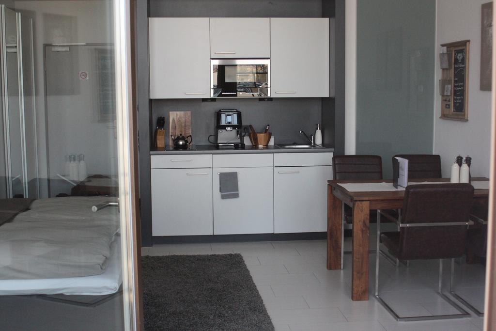 Silentio Apartments Leipzig Habitación foto